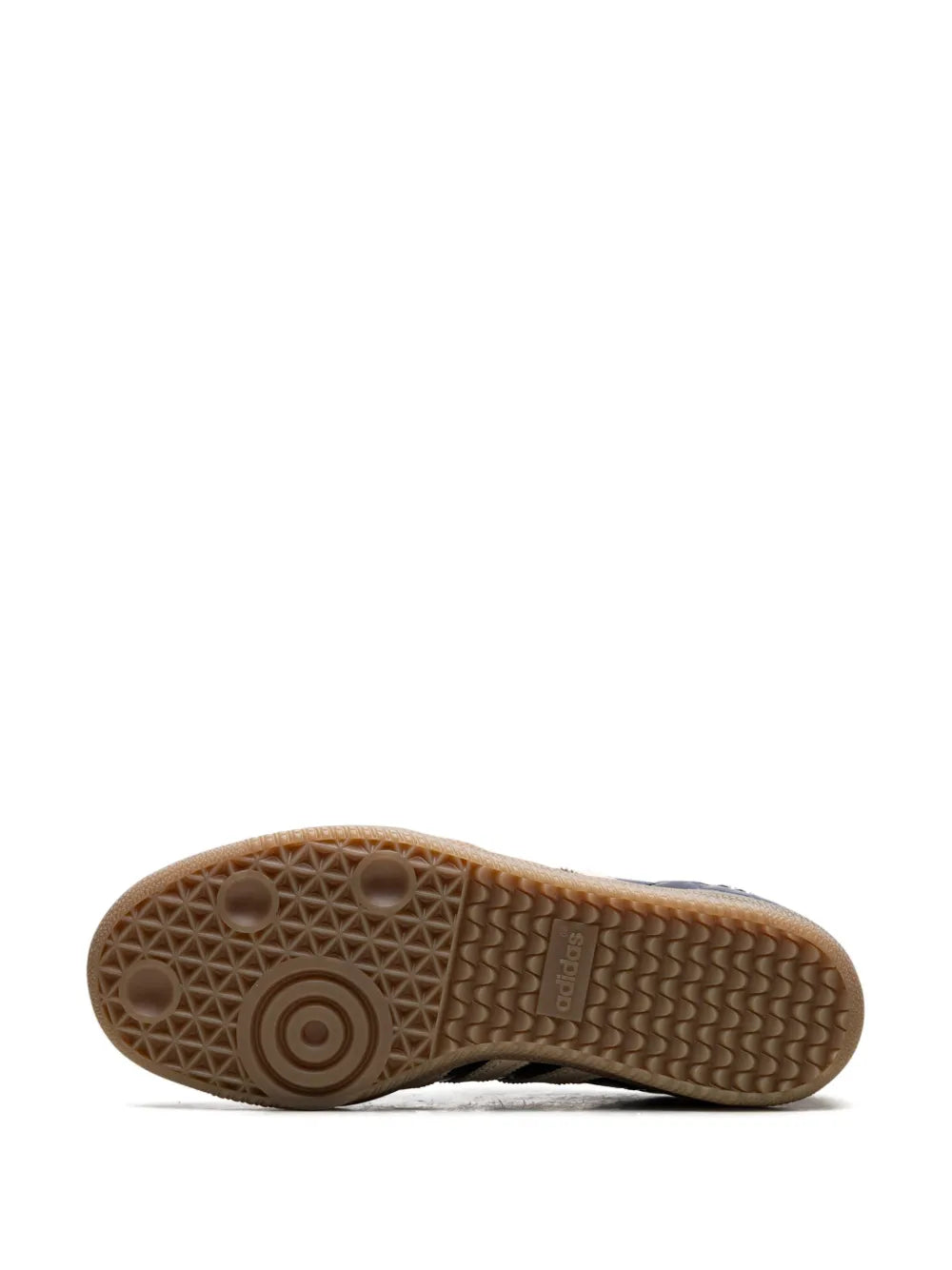 X Wales Bonner Samba Og Navy Croc Sneakers